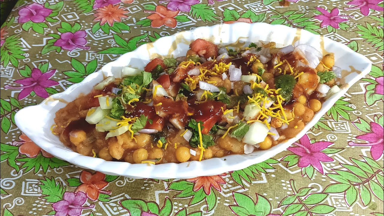 Ragda Chaat 🥣🔥 | Street Style Ragda Chaat Recipe | AB Recipes