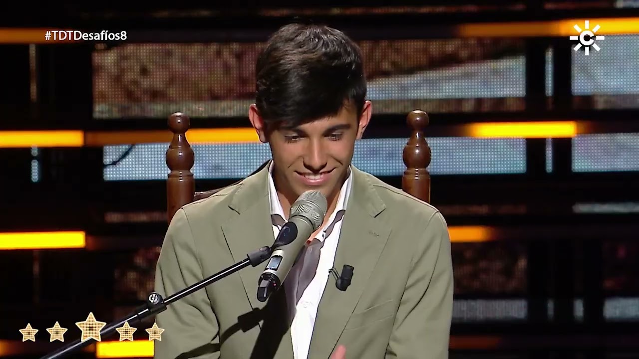 Juan Rafael – 'Abre la ventana' TDTDesafíos 8 en Tierra de Talento 8