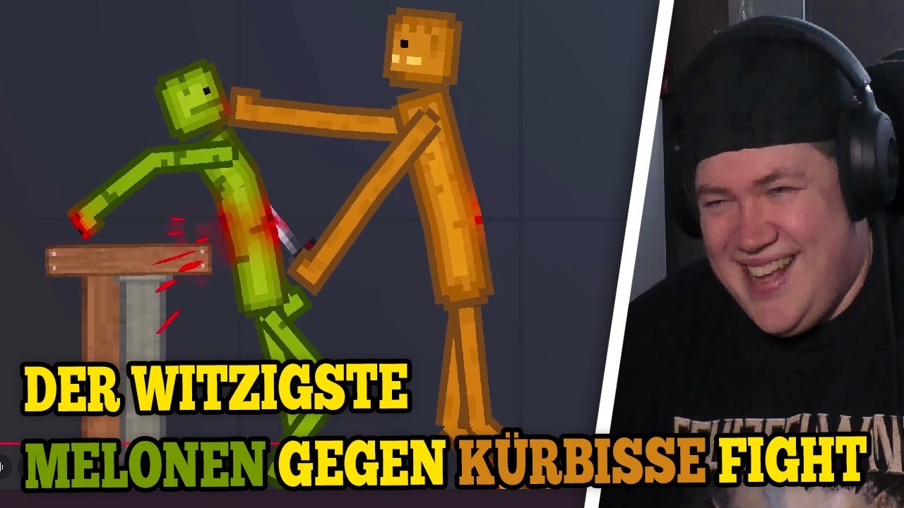 DER WITZIGSTE MELONS vs PUMPKINS FIGHT