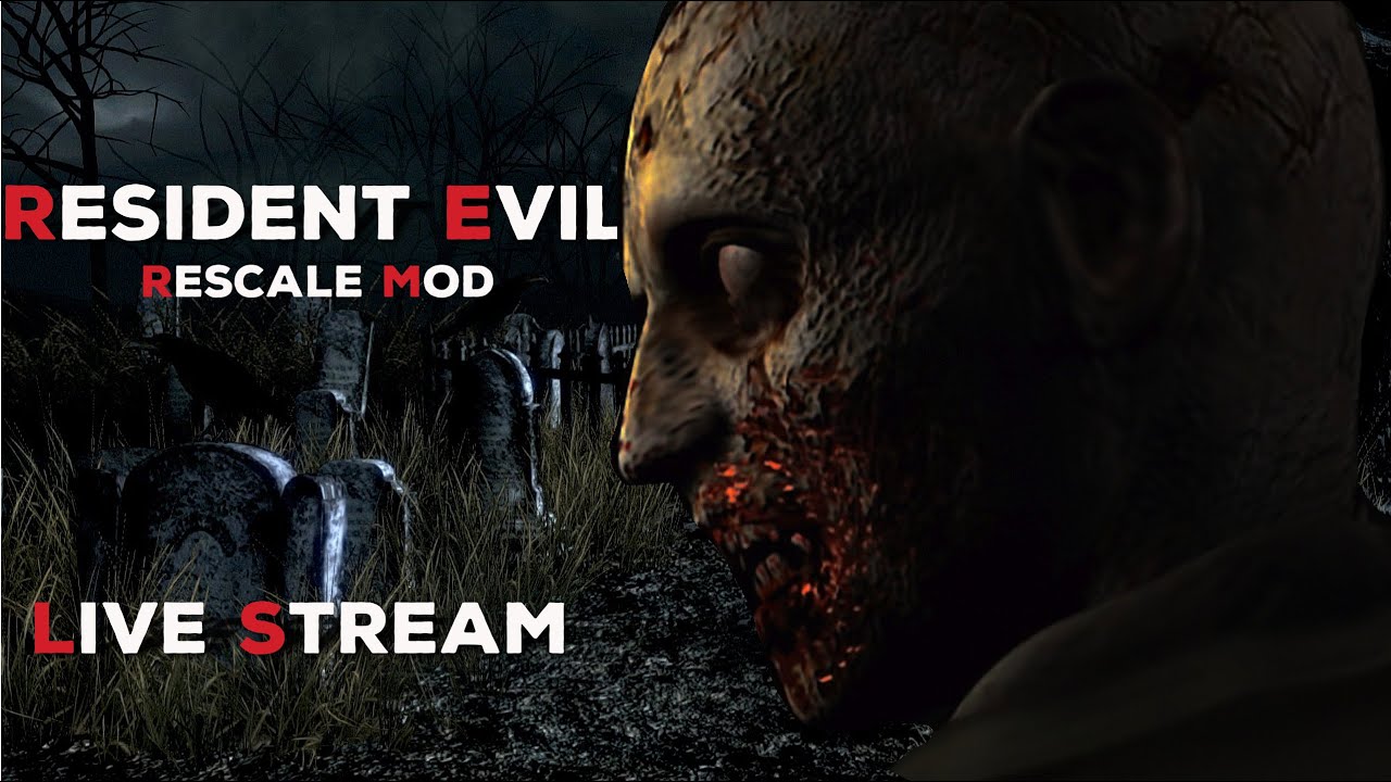 🧟Resident Evil HD Remaster Rescale Mod | August 24th
