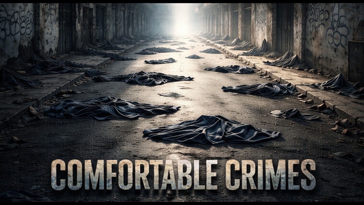 Dazzled – Comfortable Crimes | A Satire on Human Rights Hypocrisy (Industrial Rock)