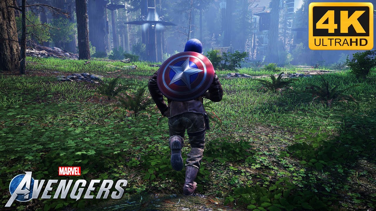 CAPTAIN AMERICA THE FIRST AVENGER Combats Gameplay | Marvel's Avengers (4K 60fps)