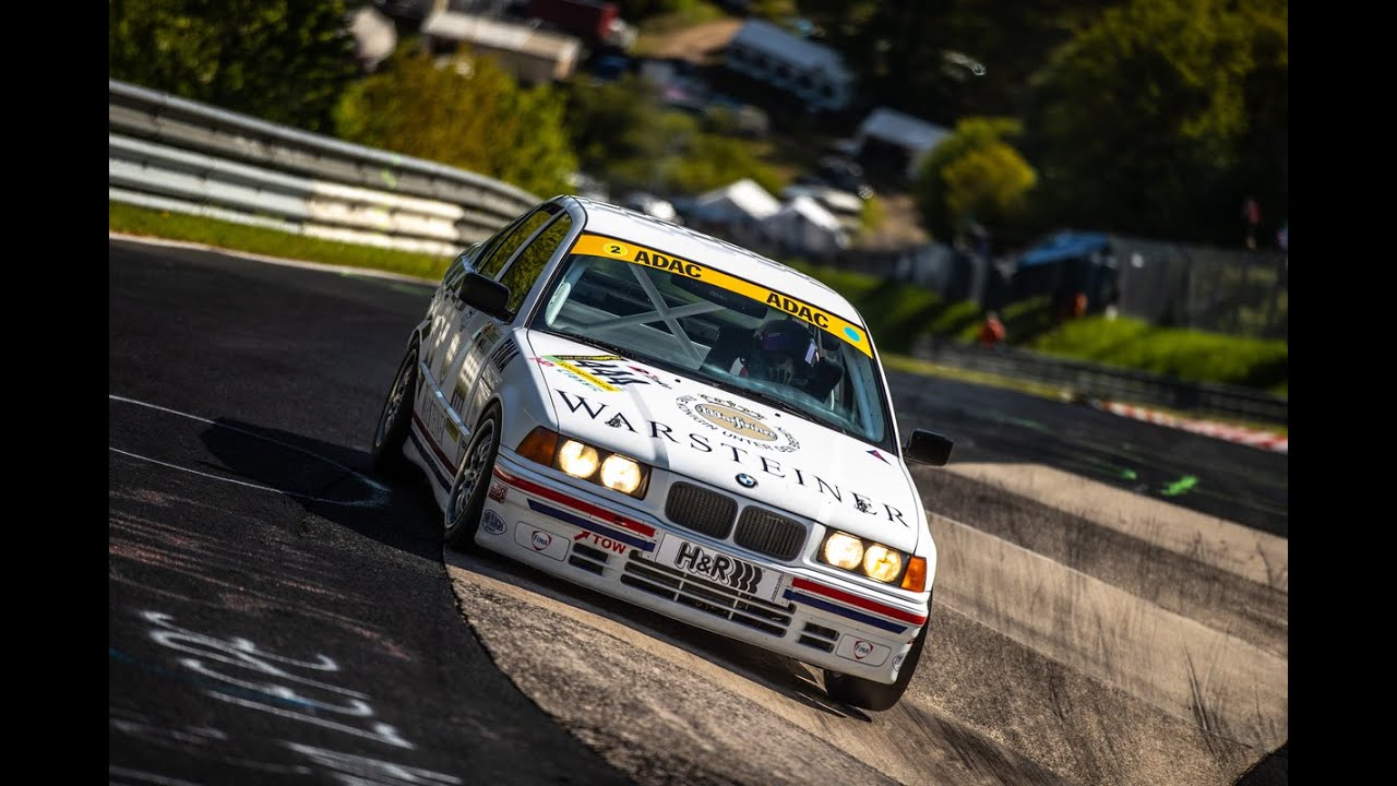 24H-Classics 2023 Nürburgring Onboard BMW E36 325i Gruppe A Kevin Pflitsch