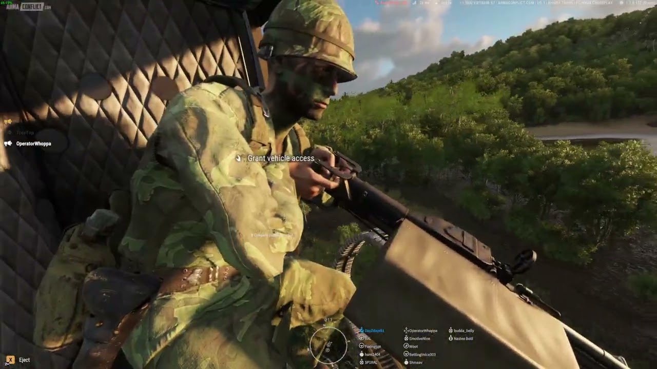 Reforger Vietnam Helicopter Fail set to Fortunate Son
