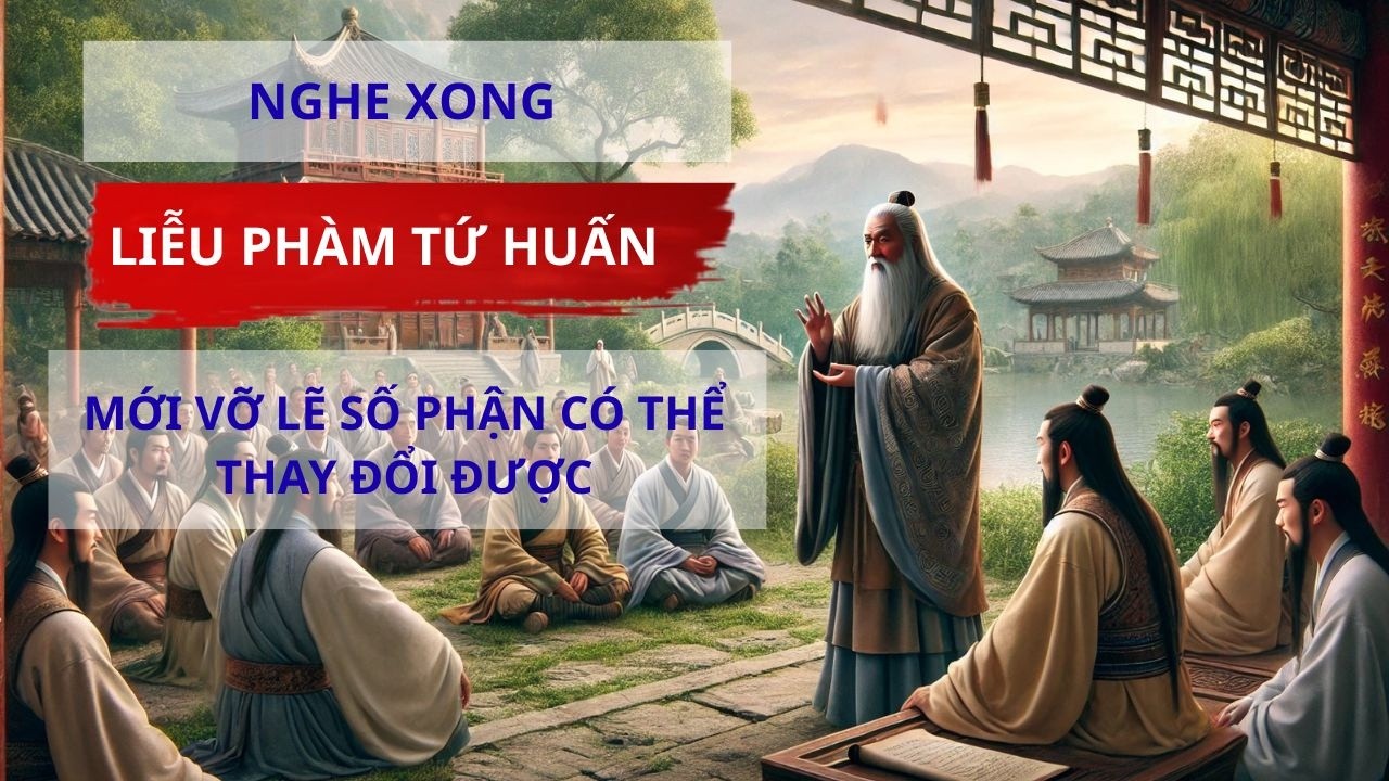 Liễu Phàm Tứ Huấn: Bí Quyết Cải Biến Vận Mệnh – Thay Đổi Tâm Tính, Đổi Cả Cuộc Đời