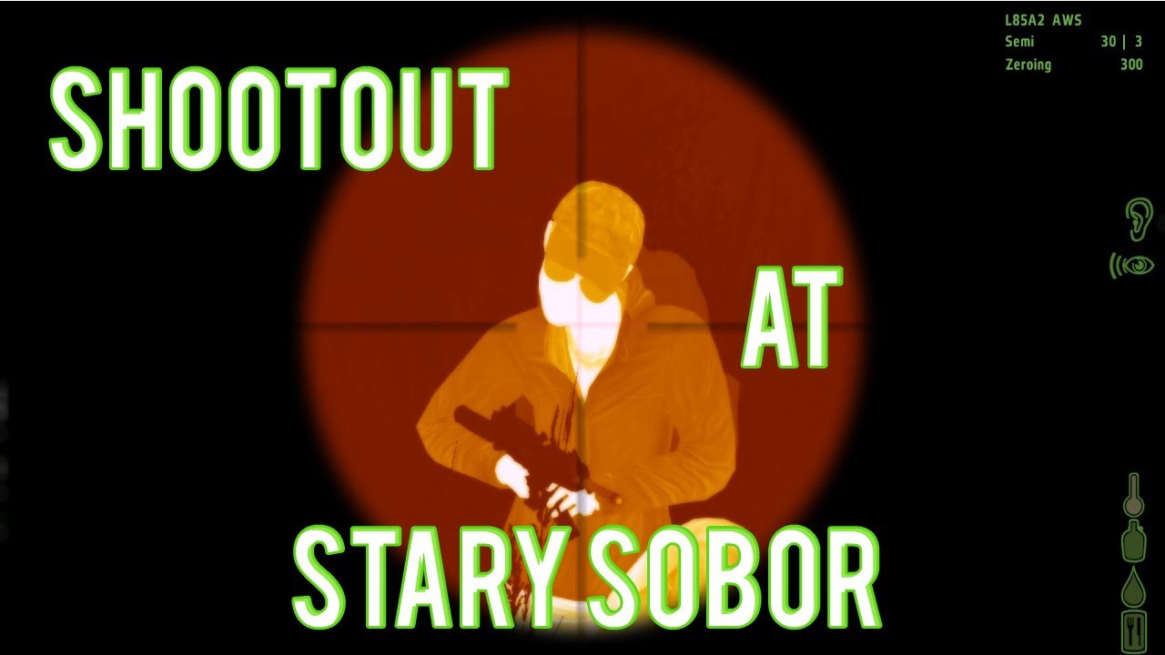 DayZ - Shootout at Stary Sobor