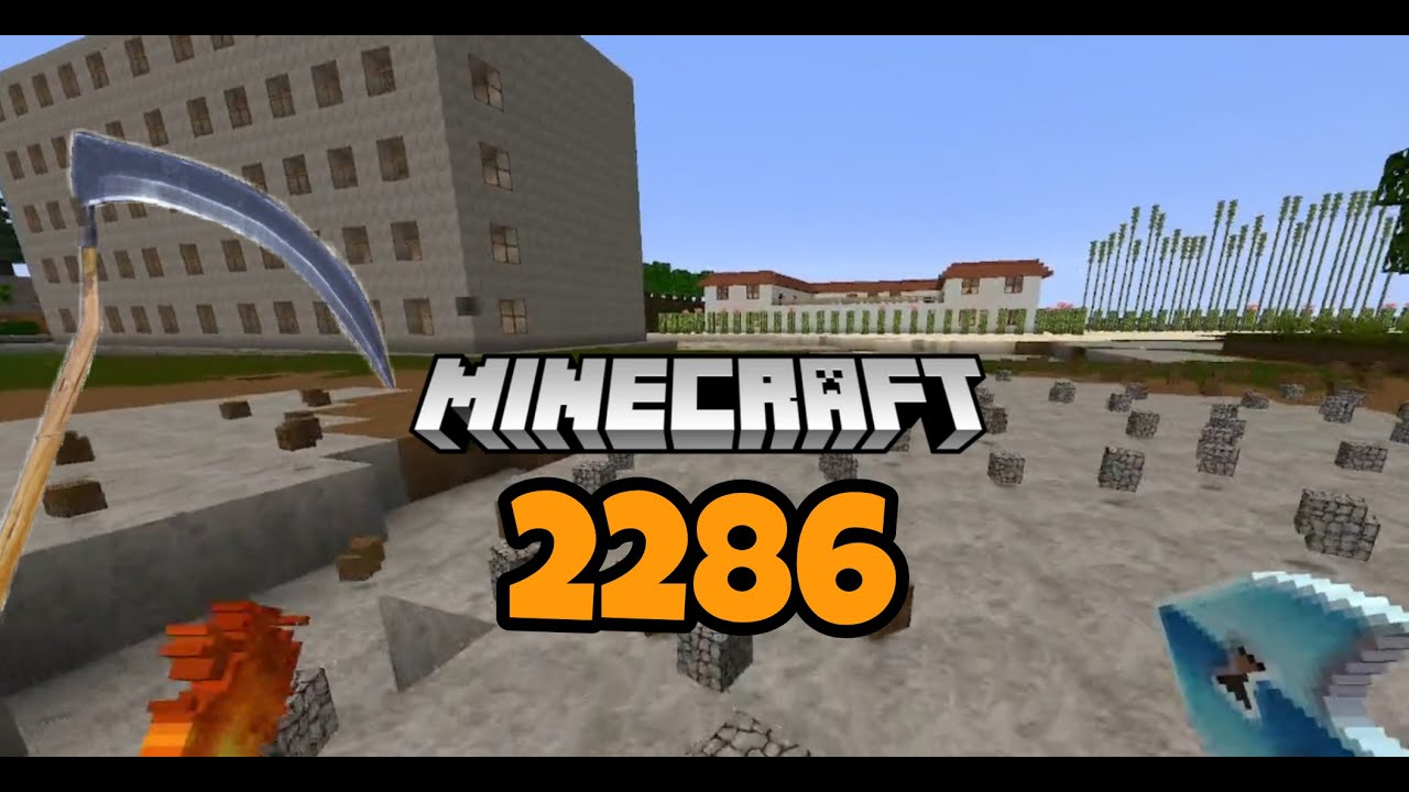 Let's Play Minecraft #2286 Durch Berge sensen