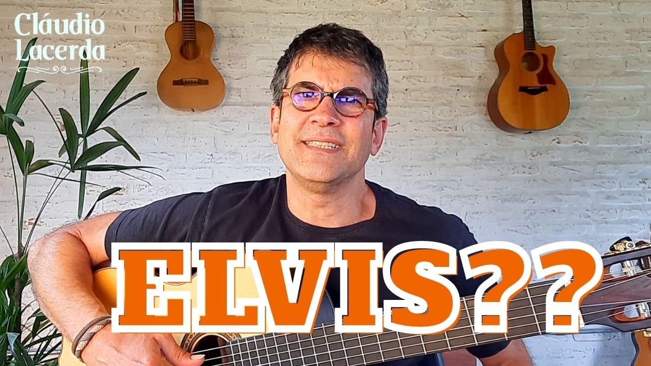 Cláudio cantando Elvis??