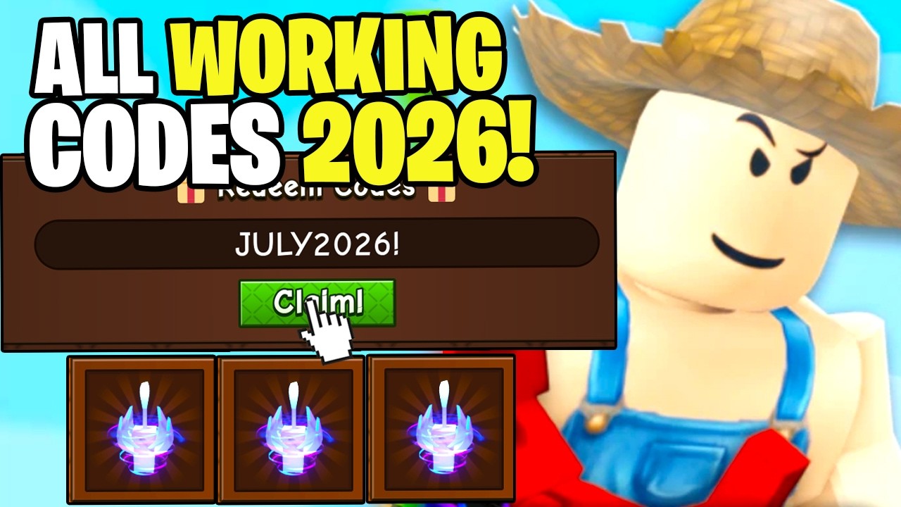 *NEW* ALL WORKING CODES FOR GROW A GARDEN 2 IN 2026! ROBLOX GROW A GARDEN 2 CODES