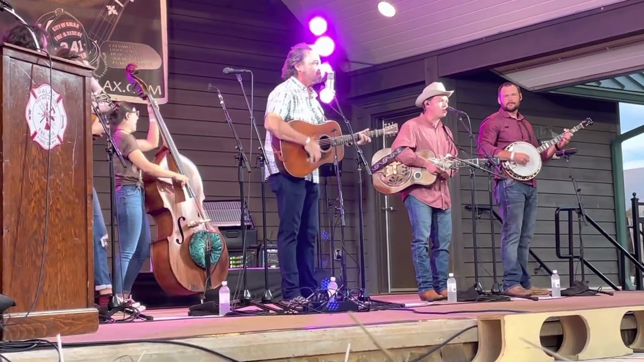 Dan Tyminski Band HoustonFest 2022 “Why You Been Gone So Long”
