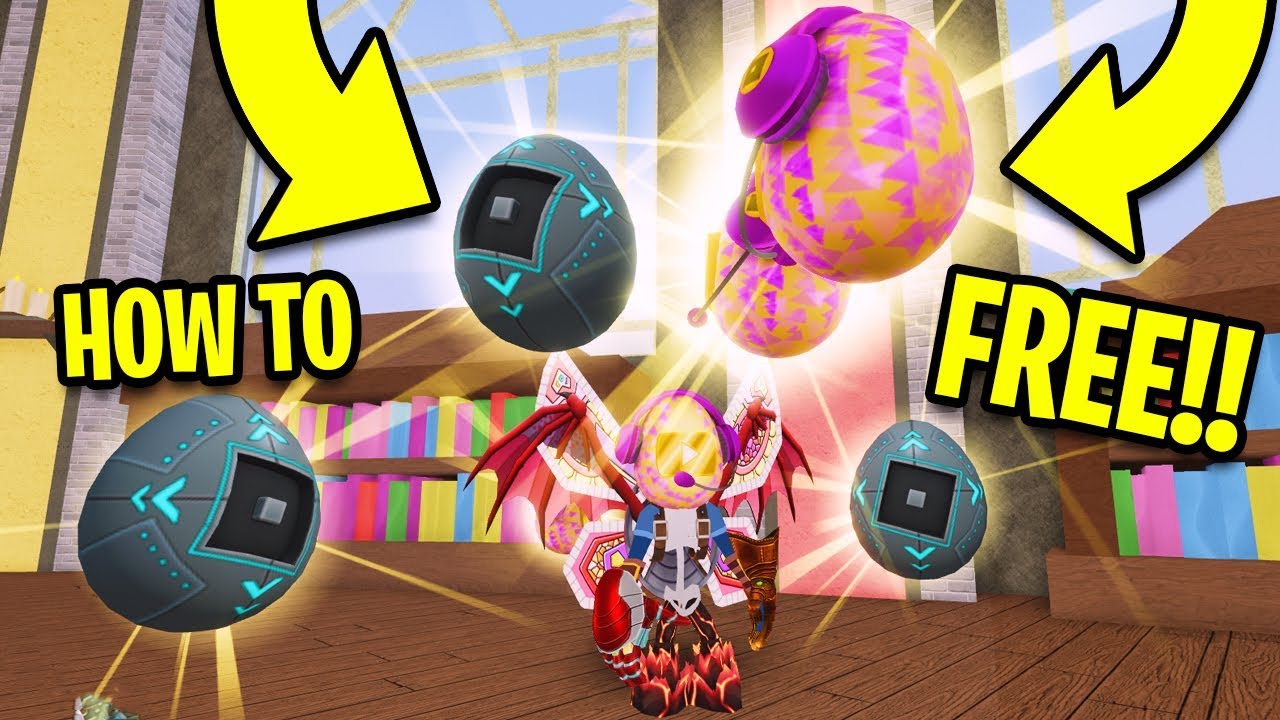 HOW TO GET THE EGGMIN 2019 & VIDEO STAR EGG FOR *FREE*! NO ADMINS OR EGG LAUNCHERS REQUIRED | Roblox