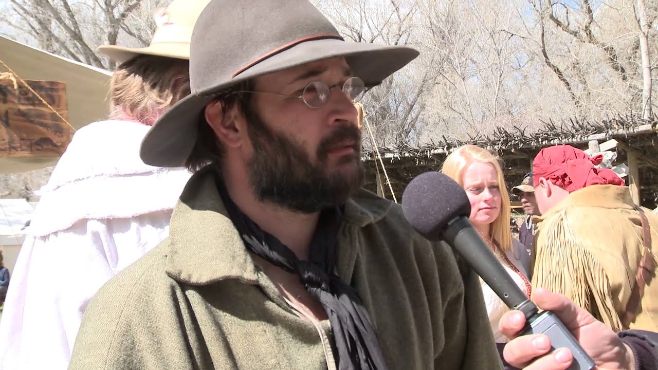 Crowd Surfing - Mountain Man Rendezvous 2016