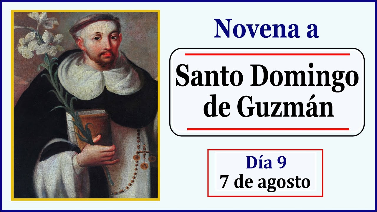 Novena a Santo Domingo de Guzmán (9)