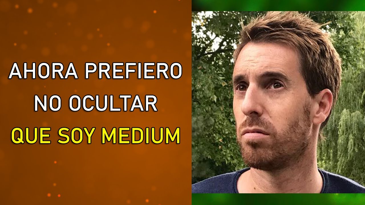 EXISTEN PERSONAS que HABLAN con los FALLECIDOS (Mikel Lizarralde)