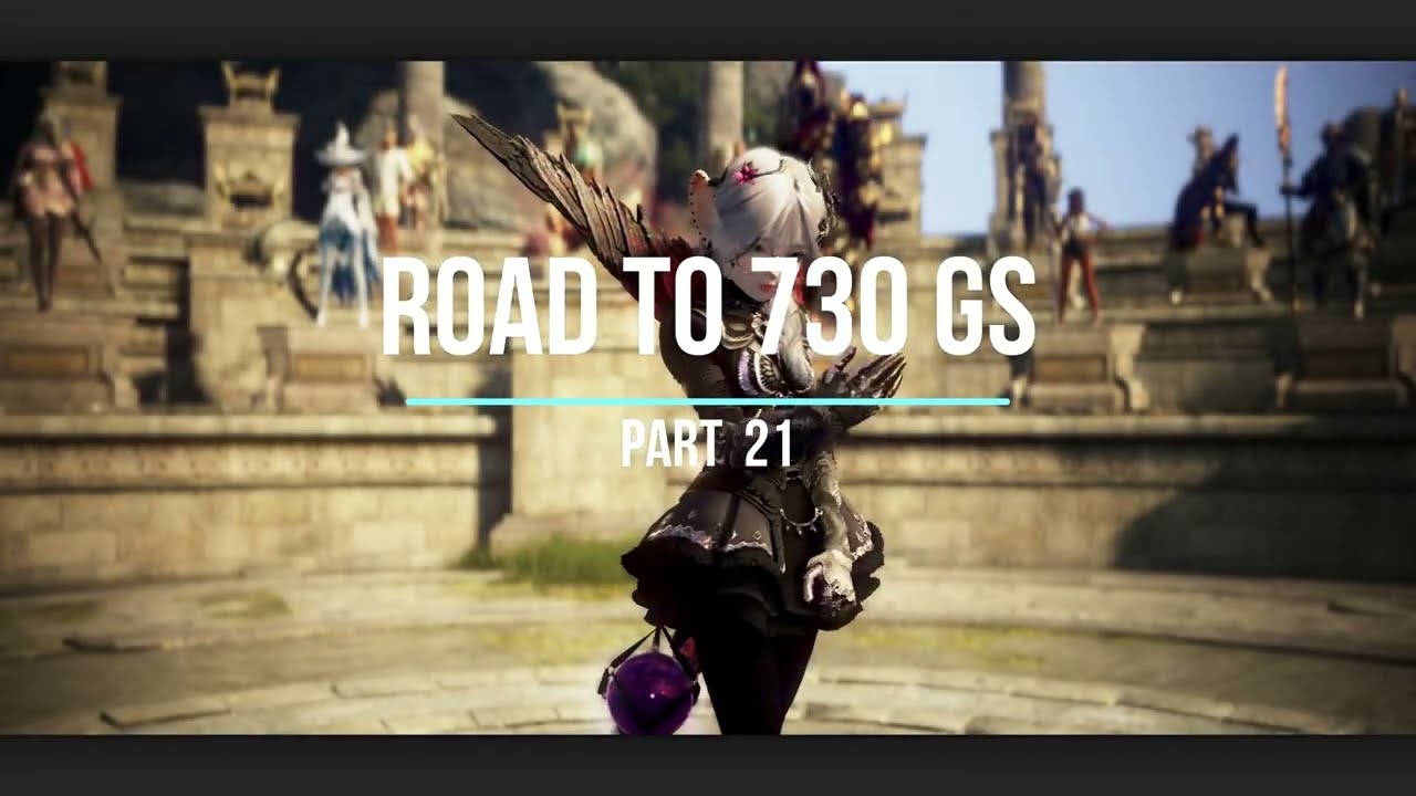 BDO - Road To 730 GS Part 21 - Shai - Manos accessories, PRI Tungrad?