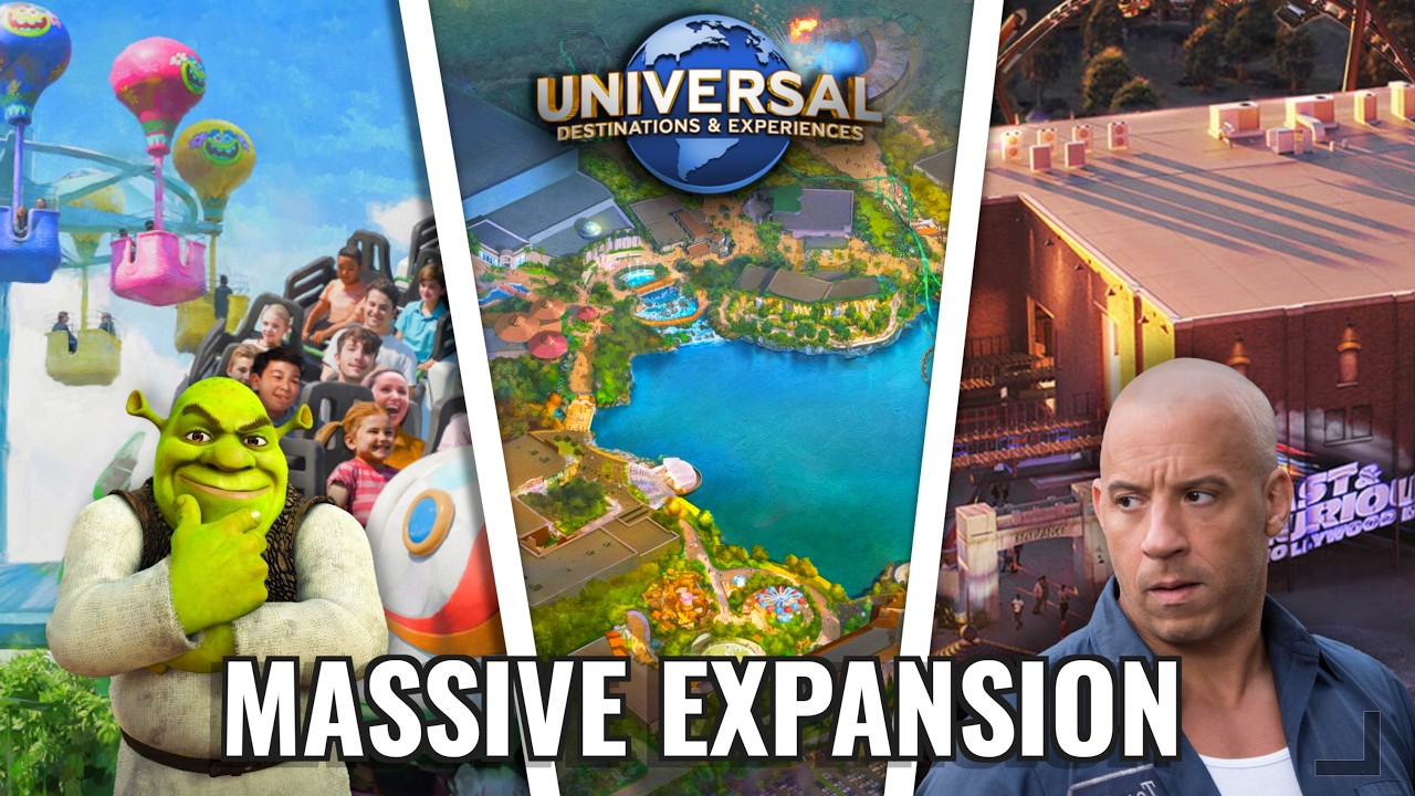 What Happens AFTER Epic Universe? The FUTURE of Universal Studios