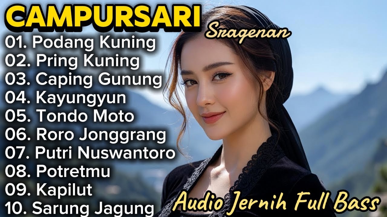 SRAGENAN CAMPURSARI KOPLO TERBARU 2026 ‼️ CAMPURSARI KOPLO FULL BASS JAMPI SAYAH KONCO KERJO LUUURR
