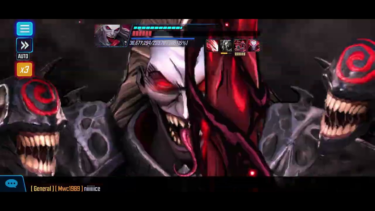 MARVEL Strike Force Echoes Of The Abyss Difficulty 2