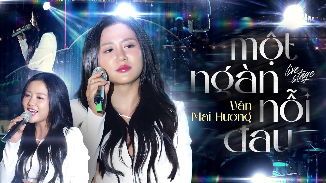 Một Ngàn Nỗi Đau - Văn Mai Hương live buồn da diết | Official Music Video