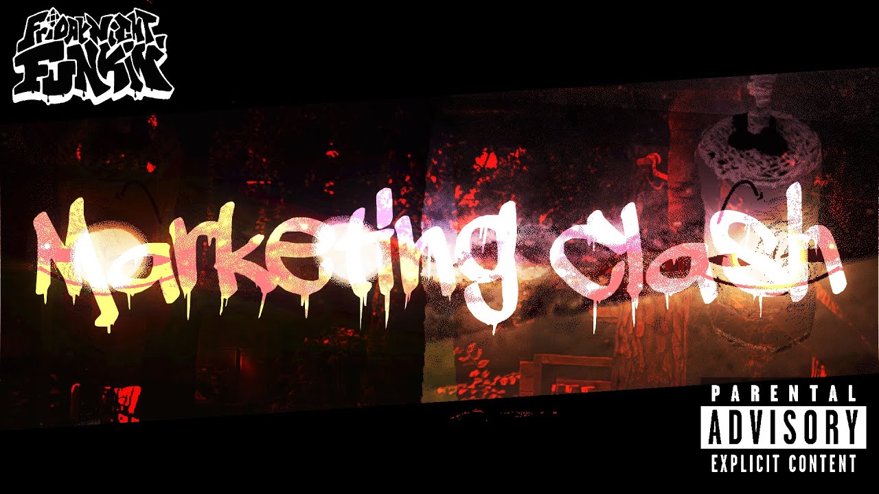Marketing Clash | FNF Juicy Massacre Literally OST