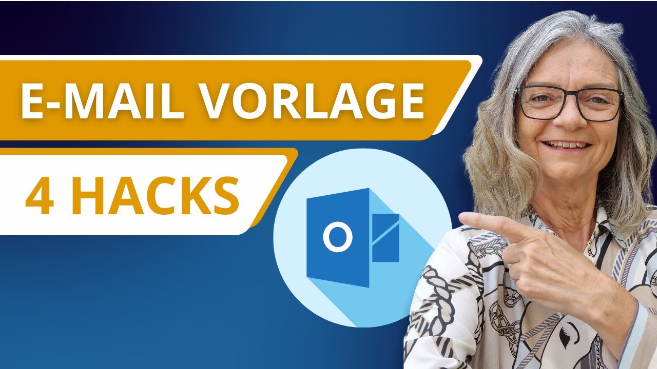 Outlook Mail Vorlage erstellen & anwenden, 4 Outlook Hacks + ANLEITUNG + Vor-/Nachteilen