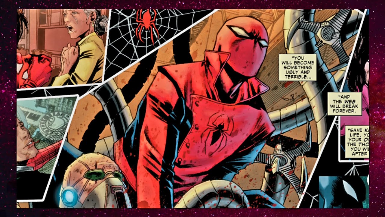 Spider-Mans Last Stand.