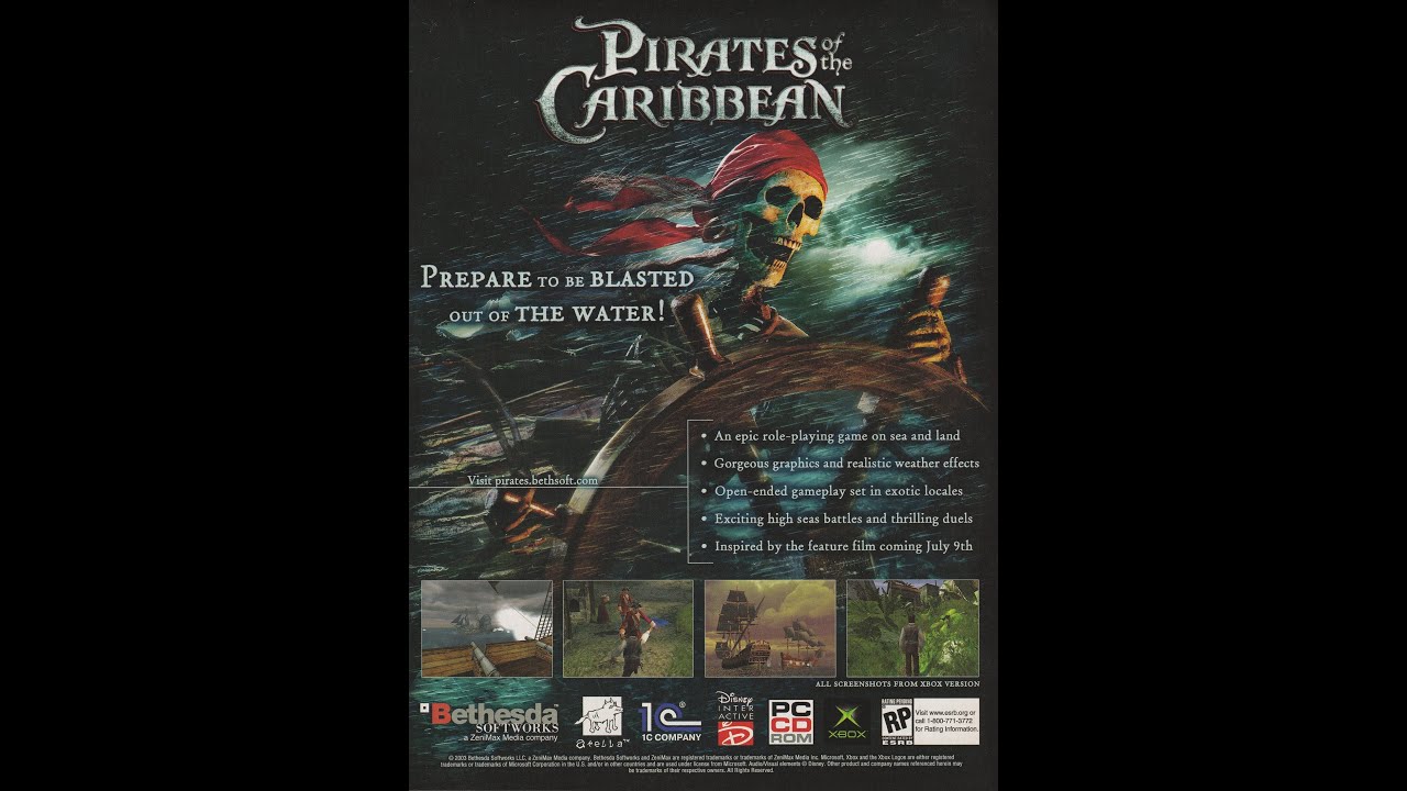 Pirates of the Caribbean Episode 2: The French Must be STOPPED