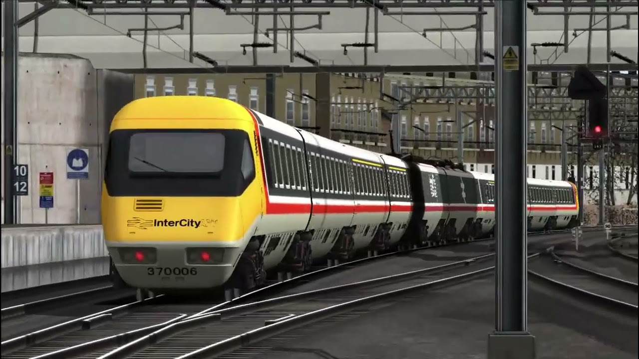 APT departing Stratford Train Simulator classic