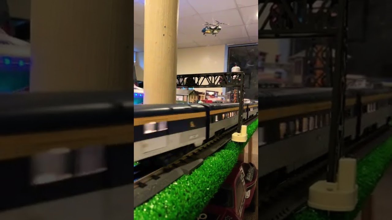 MTH C&O Hudson steaming to the next stop!!