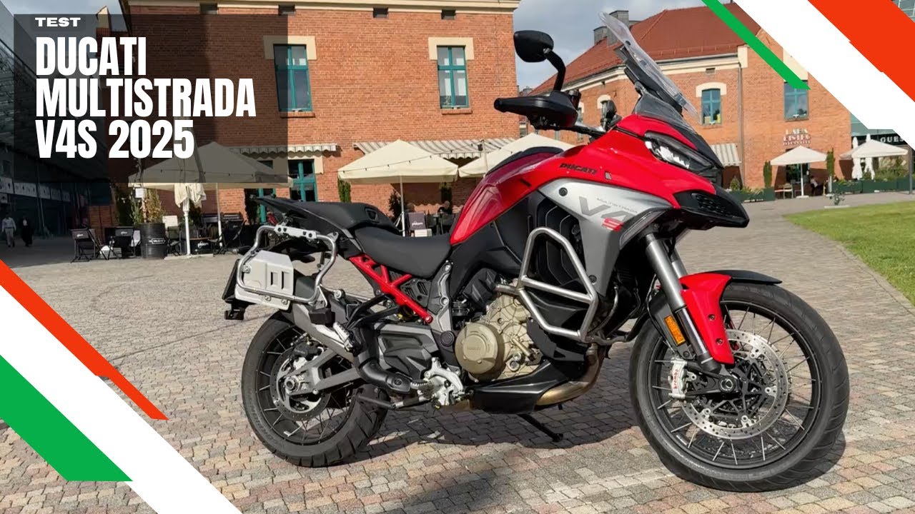Ducati zrobiło to lepiej niż BMW? - Test Ducati Multistrada V4S 2025