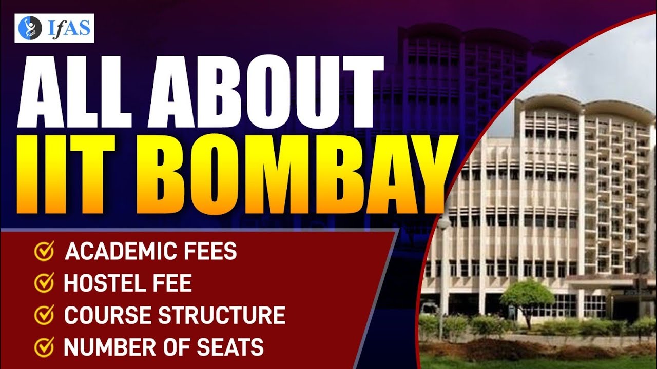 All About IIT Bombay MSc Mathematics | Academic Fees, Hostel Fees, Seats, Course Structure & More