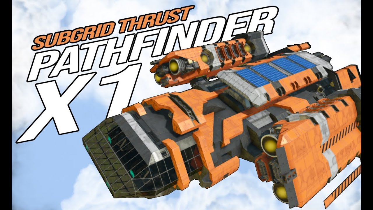 PathFinderX1 Drop Ship - Space Engineers