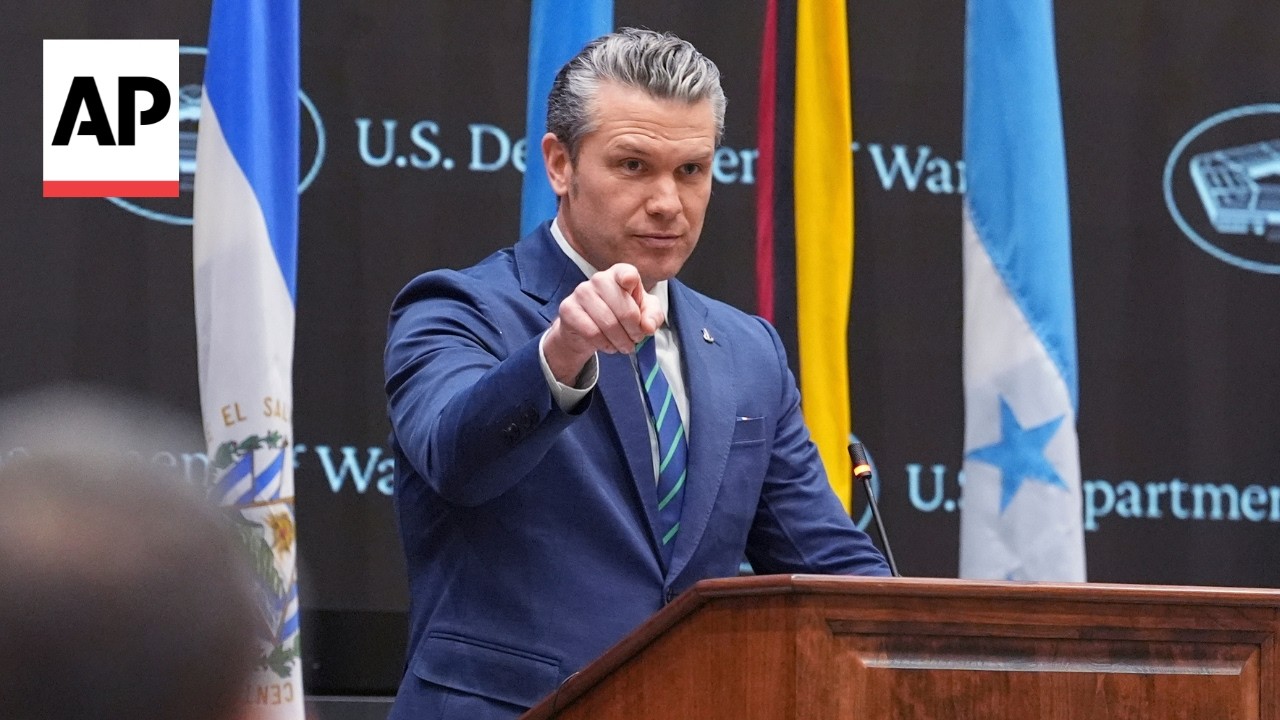 'Amount of firepower over Iran is about to surge dramatically,' Pete Hegseth says