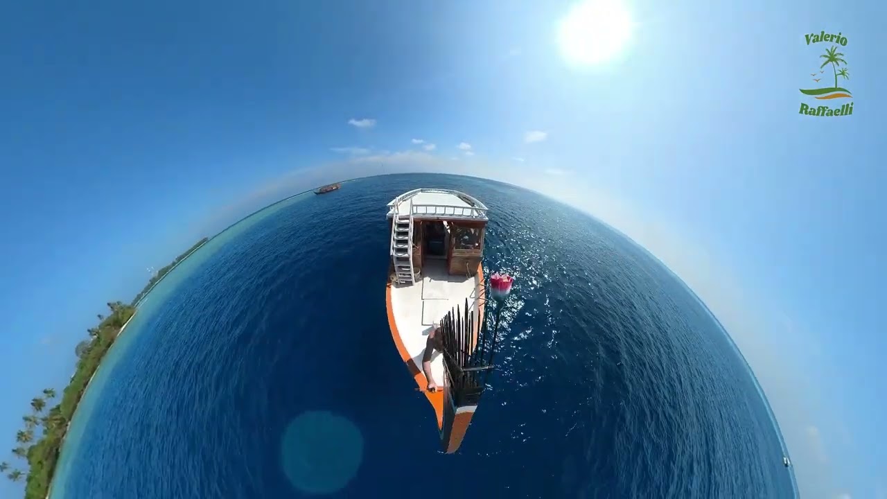 Maldive 03 febbraio 2023 isola di Keyodhoo e Felidhoo