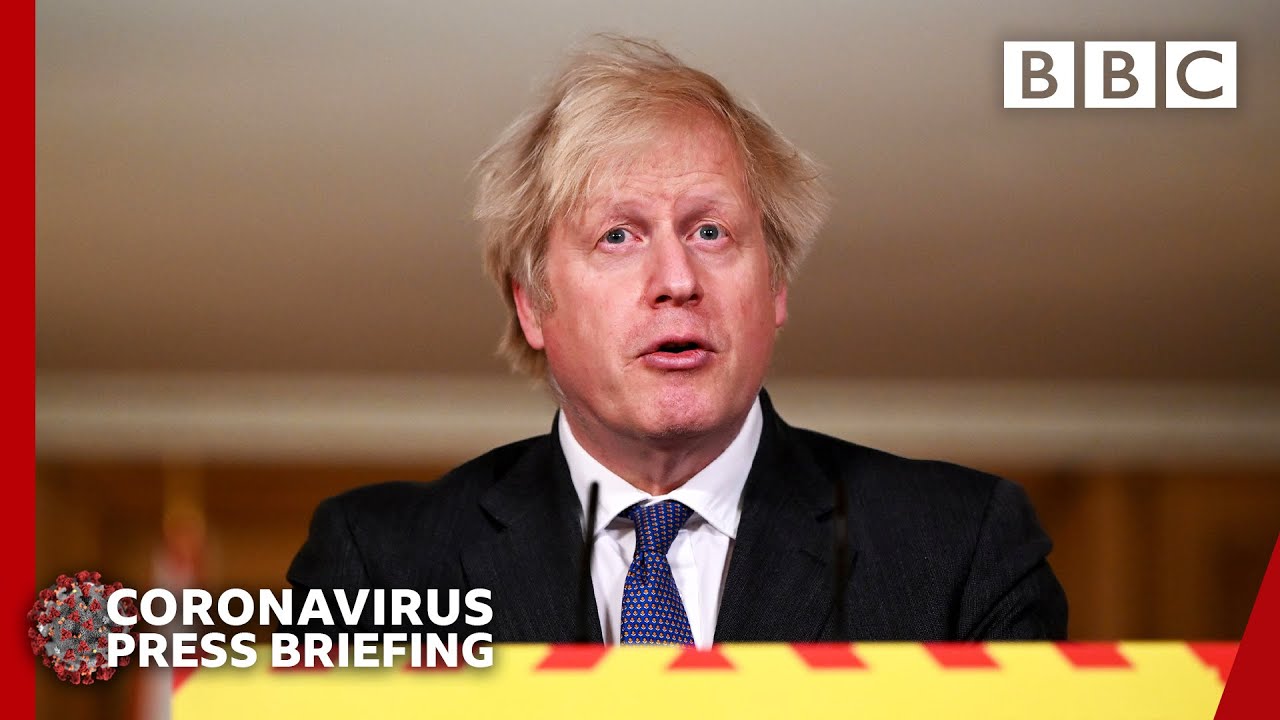 Covid-19: New UK variant 'may be more deadly', Boris Johnson 🔴 @BBCNews live - BBC