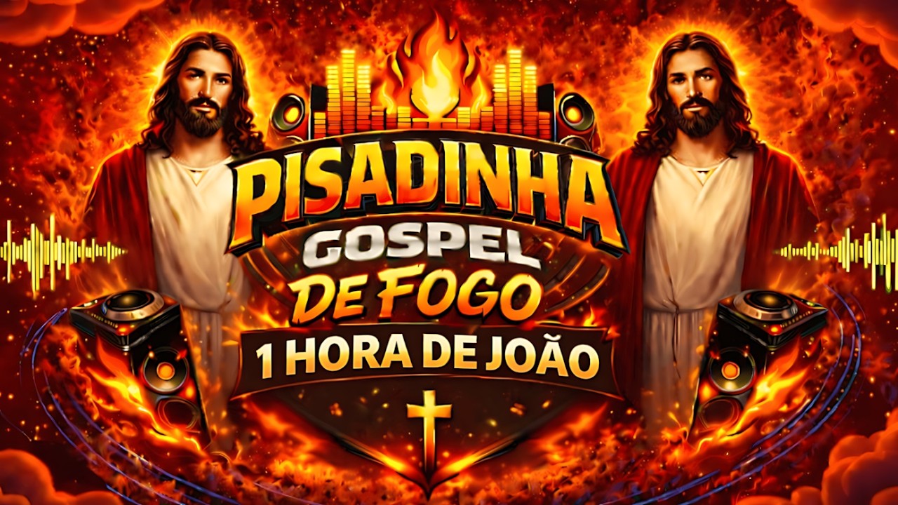 1 HORA de JOÃO em Pisadinha Gospel de Fogo Pentecostal