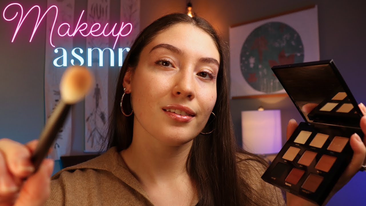 Christian ASMR ✨ Doing Your Makeup For a Date ✨ (Biblical Dating Advice + Layered Sounds)