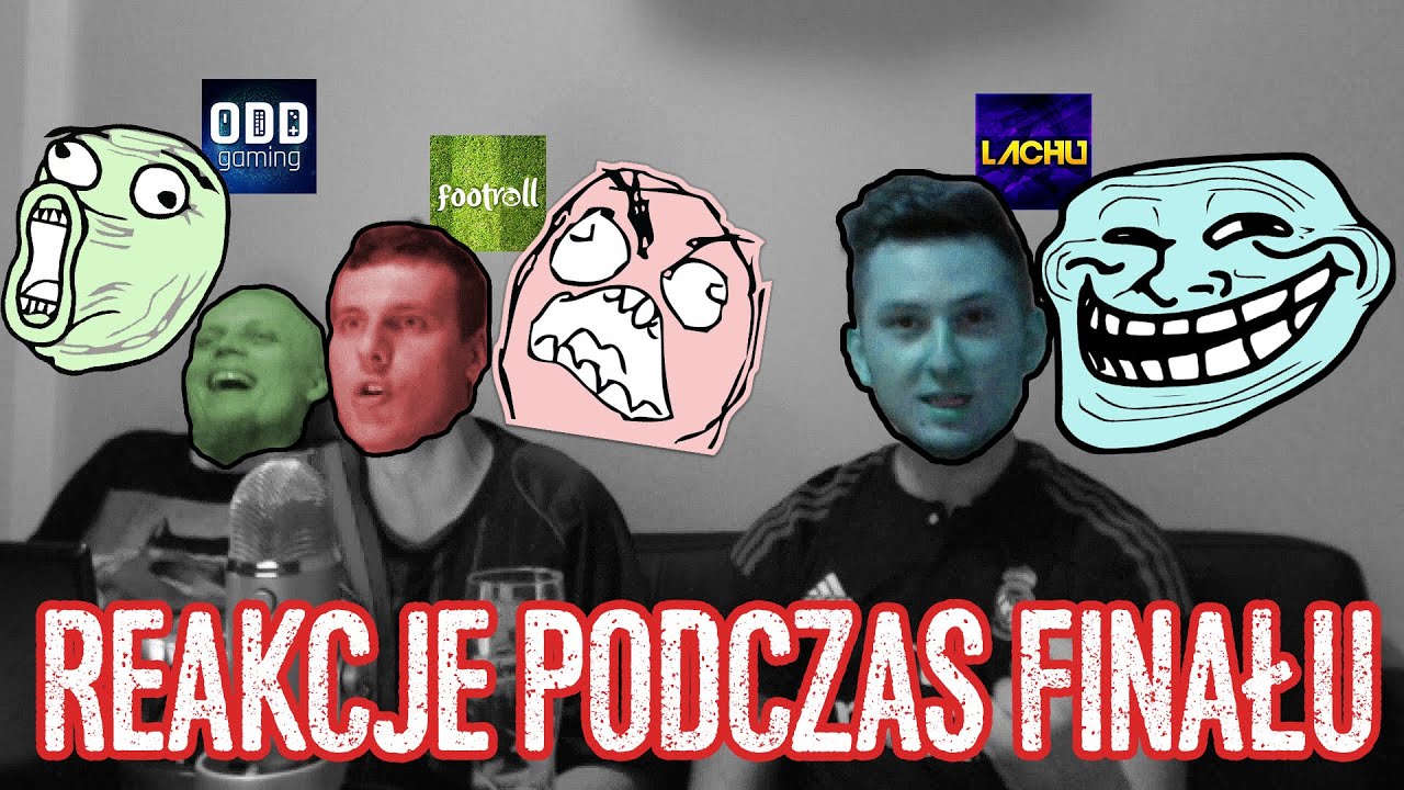Reakcje na finale Ligi Mistrzów z Lachu i Ojcem!