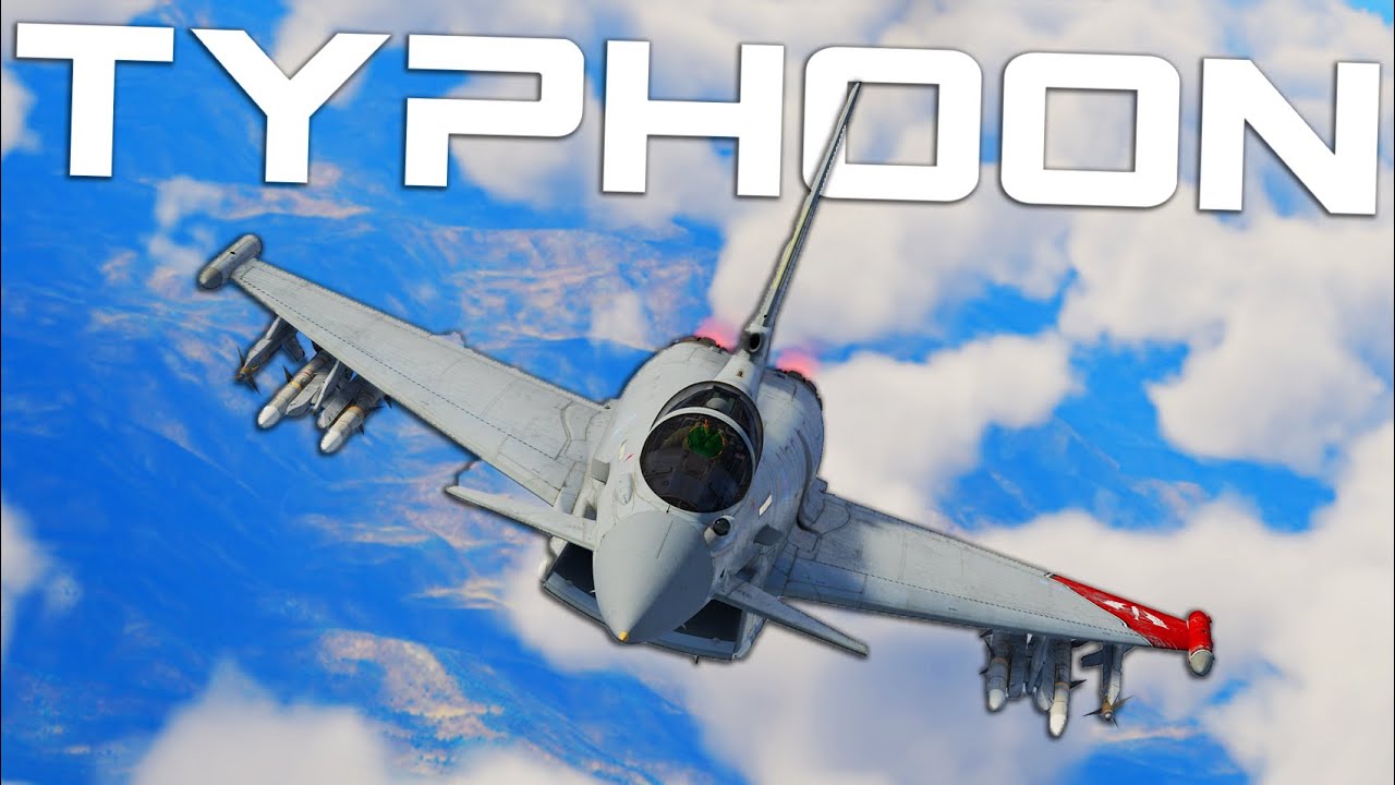 The AESA Typhoon Steps It Up A Notch