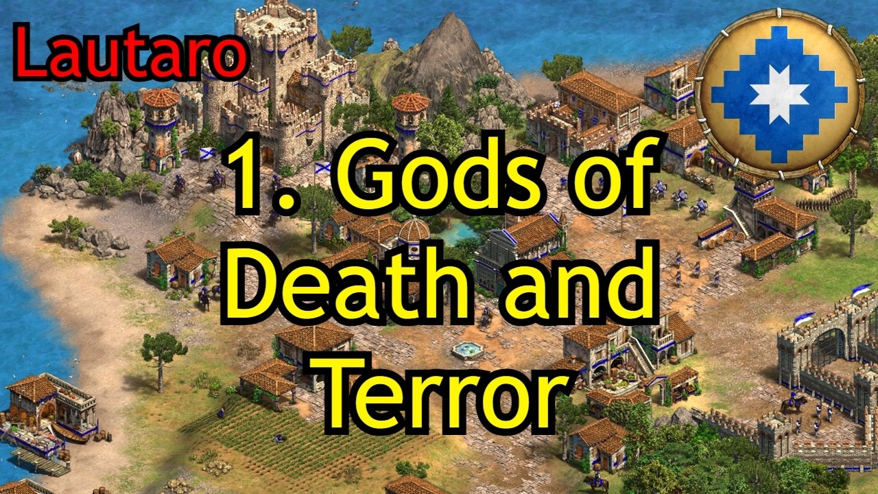 1. Gods of Death and Terror | Lautaro | AoE2: DE