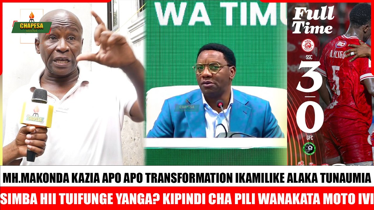 MZEE SAID!ASIKITIKA SIMBA KUSHINDA GOLI CHACHE,MLIGO N GOLI LA FAULO/MMESIKIA AMRI YA MH.MNANZA PRES