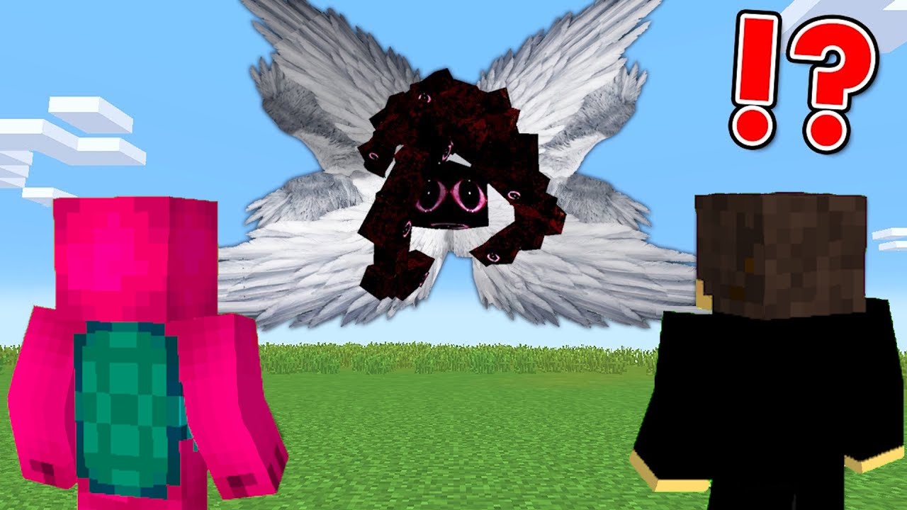 A MINECRAFT ISTENE..