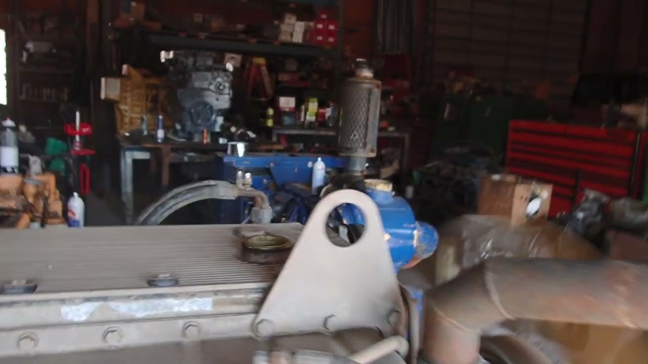 CUMMINS M11C ENGINE P9190013