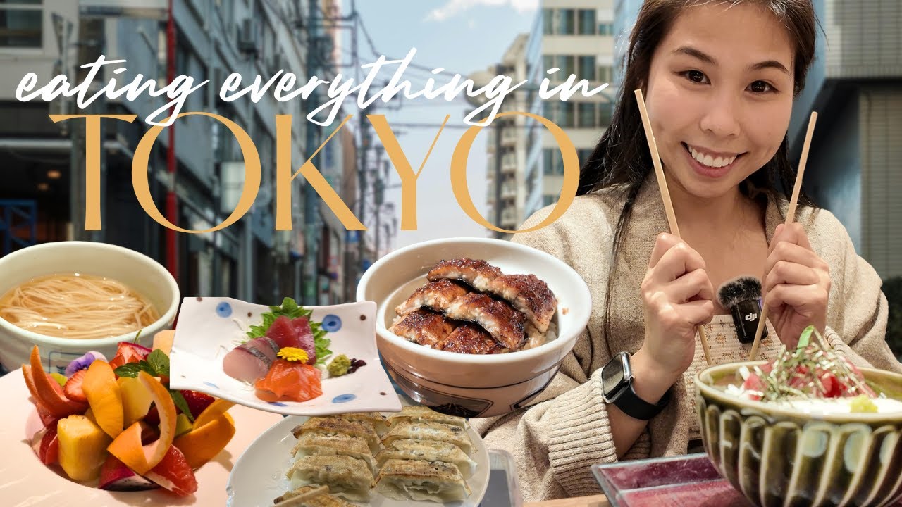 Tokyo Food Vlog Eating Our Way Through Ginza, Shinjuku and Shibuya