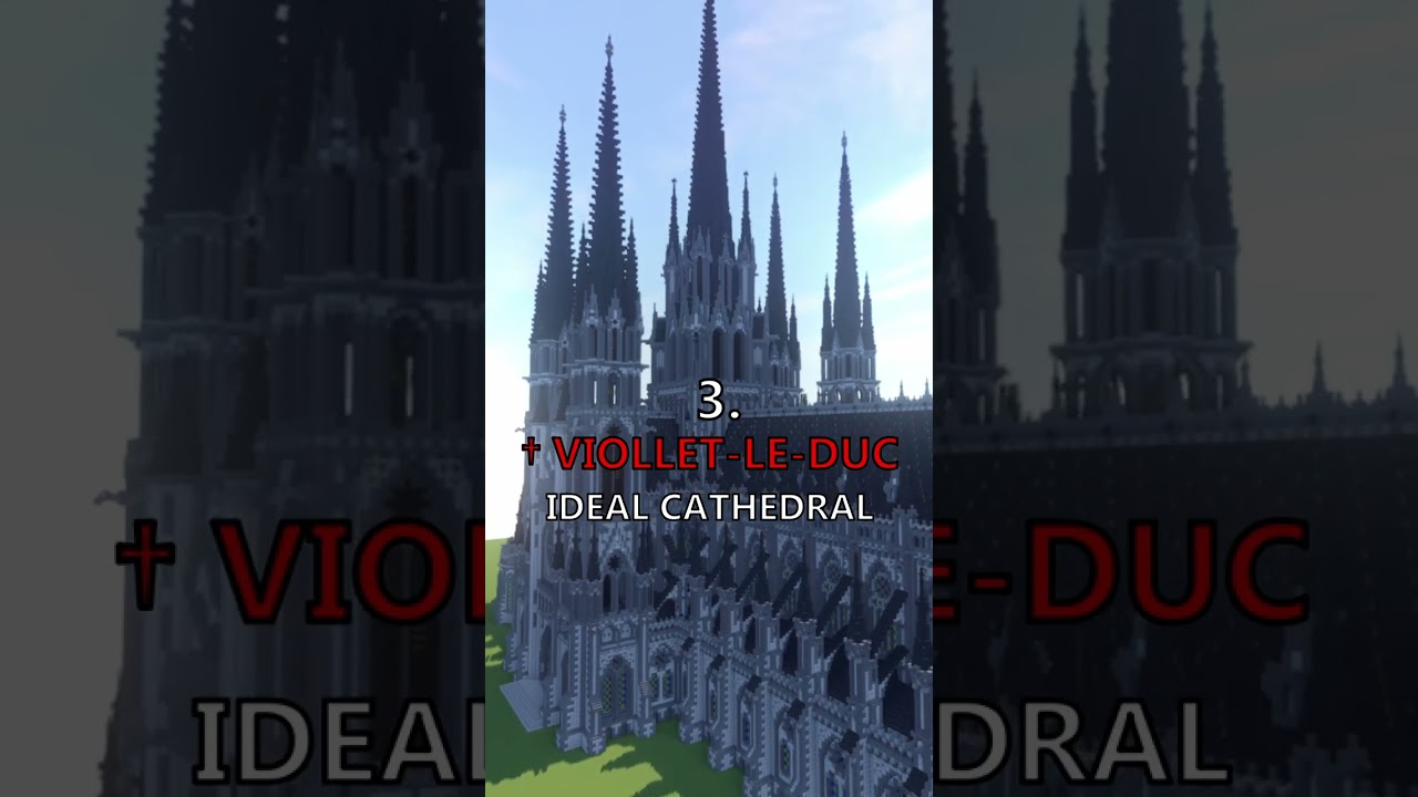 Top Megabuilds in Minecraft #Shorts