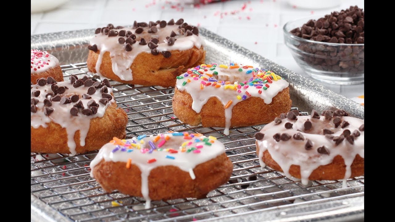 Old-Fashioned Potato Donuts