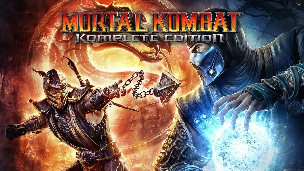 Первый запуск MK9 на GameHub
