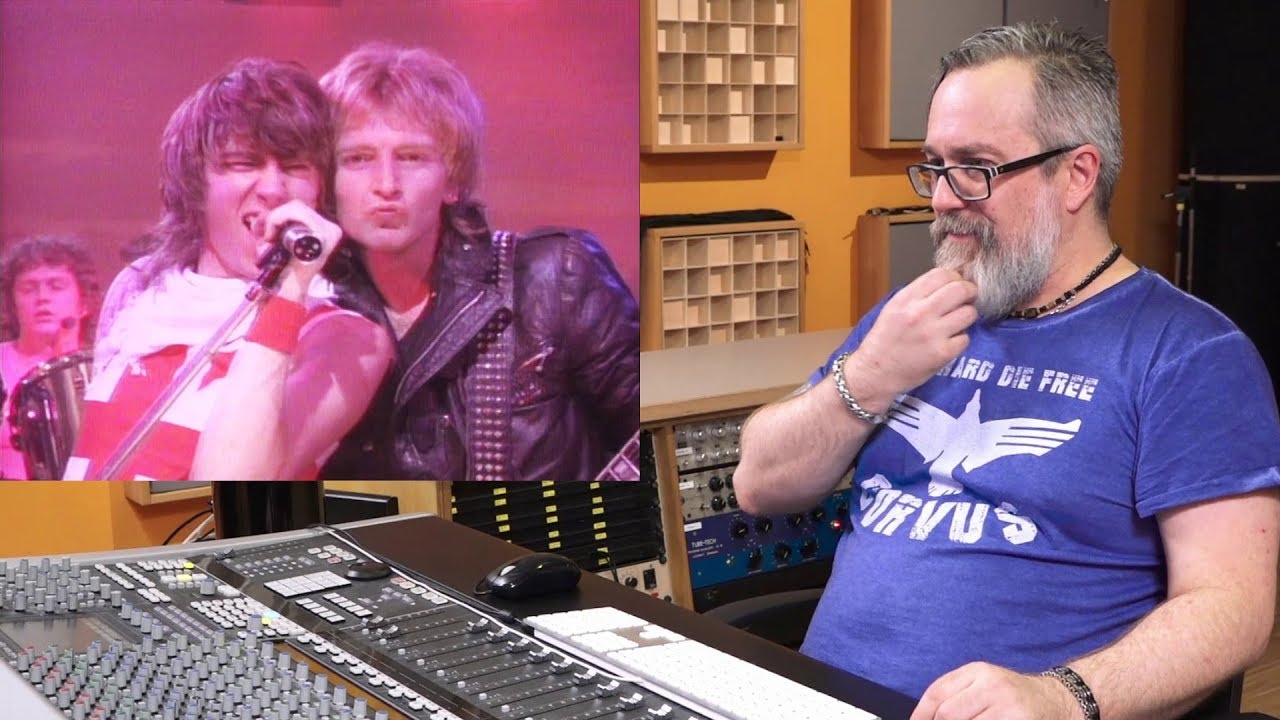 Platinum Awarded Engineer Reacts to Def Leppard – 