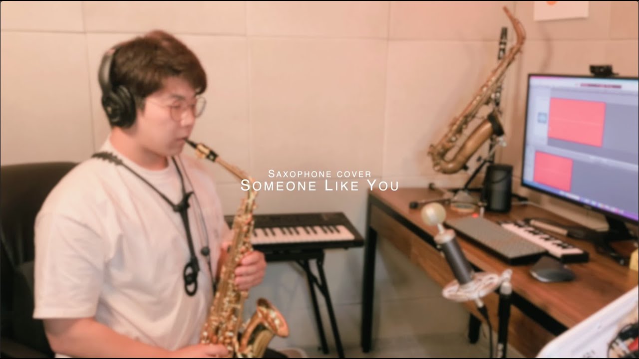 Adel - Someone Like You | Saxophone cover