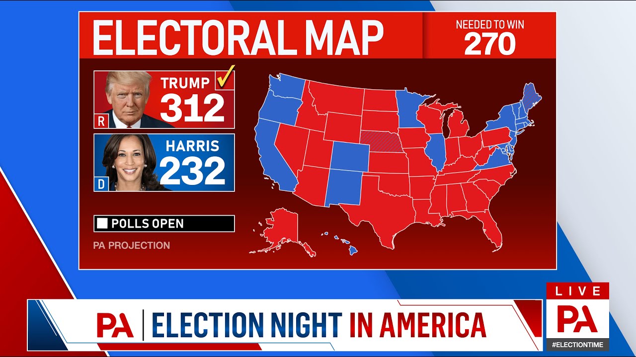 🔴LIVE 2024 Election Night MEGASTREAM